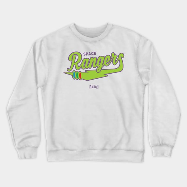 Space Rangers Crewneck Sweatshirt by addictbrand